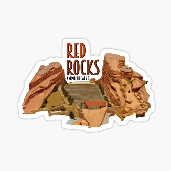 Artikel-Vorschau von Red Rocks Amphitheater | Colorado, USA, designt und verkauft von alexandergbeck.