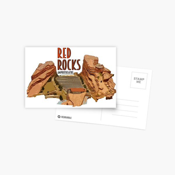 Item preview, Red Rocks Amphitheatre | Colorado, USA designed and sold by alexandergbeck.