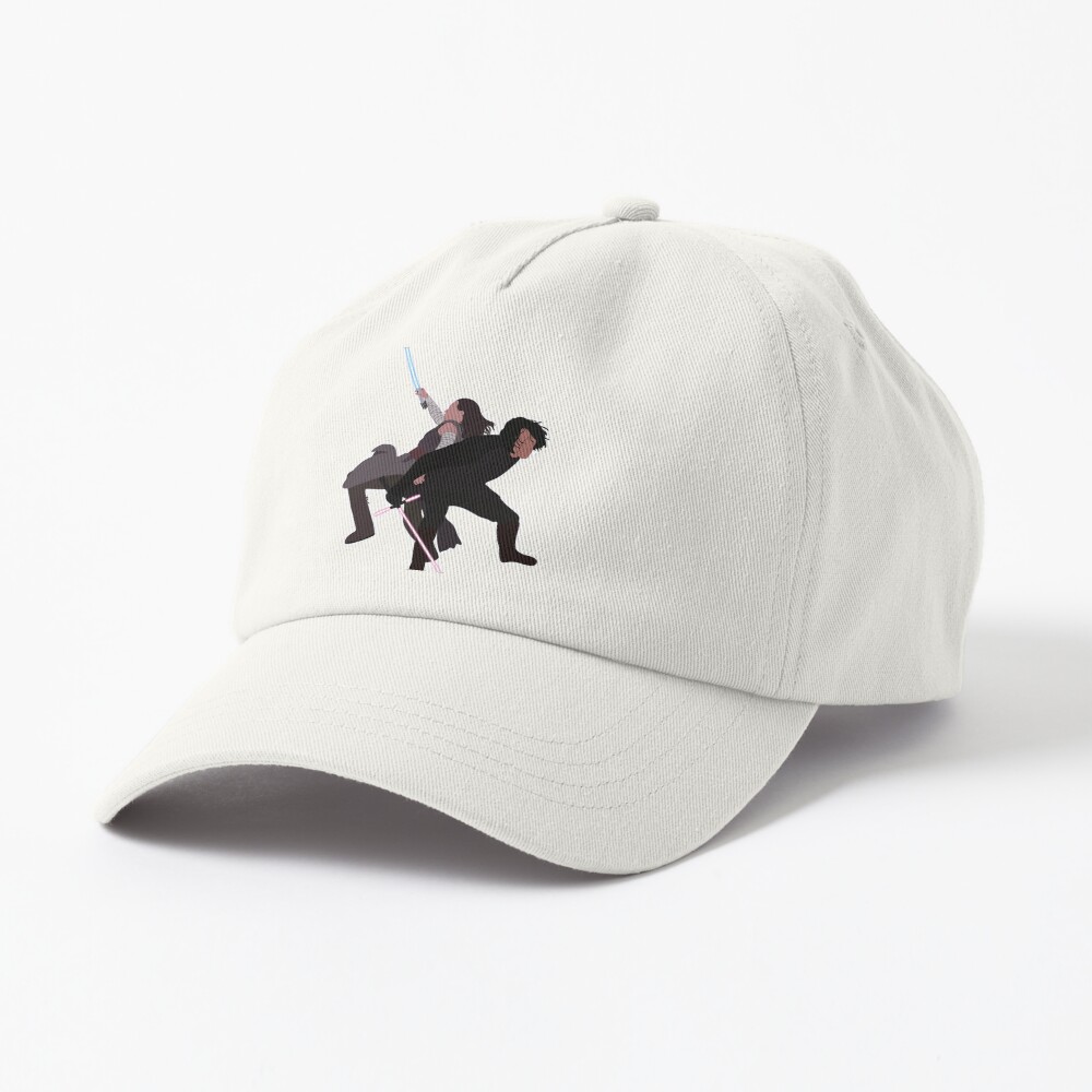 Vista previa del artículo con la obra «Dad hat», diseñado y vendido por jasmineclarino.