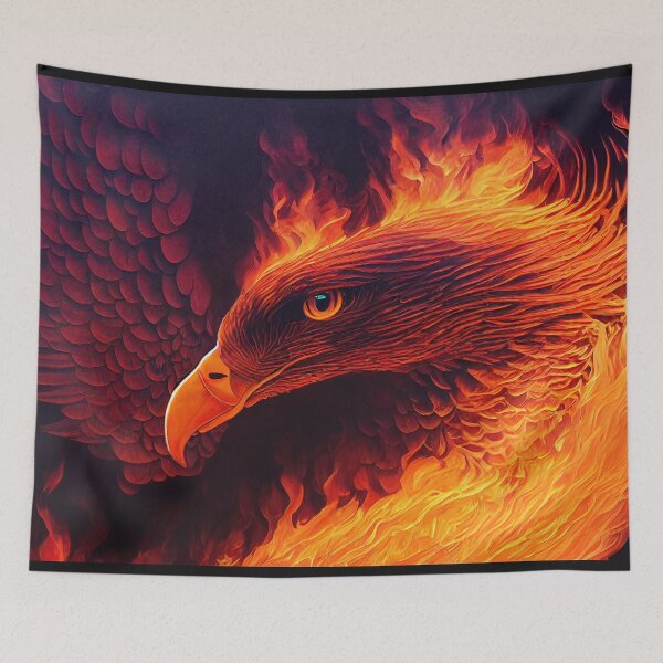 Item preview, The Phoenix of Carinthia designed and sold by OccultDreams.