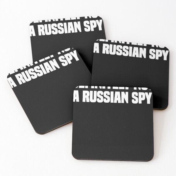 Item preview, Definitely Not A Russian Spy Costume Halloween Party designed and sold by Sarailliams.