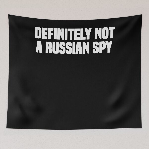 Item preview, Definitely Not A Russian Spy Costume Halloween Party designed and sold by Sarailliams.