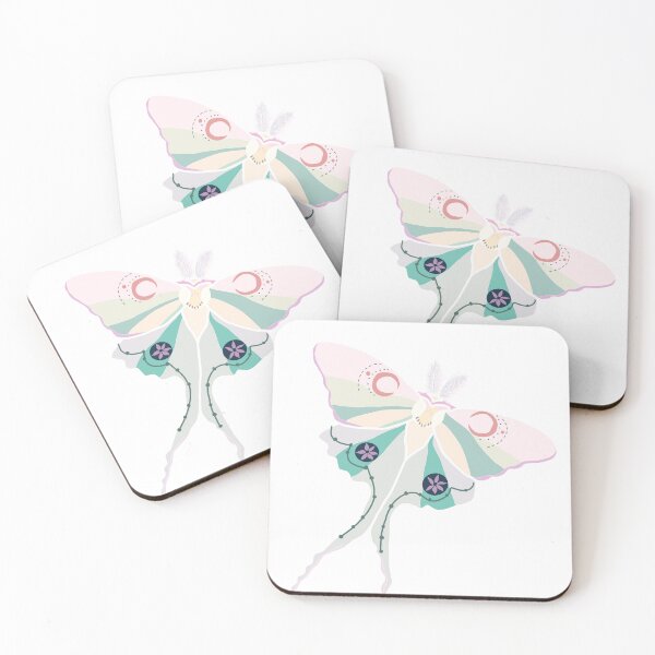 Item preview, Luna Moth Design 2.0 designed and sold by autumnallen15.