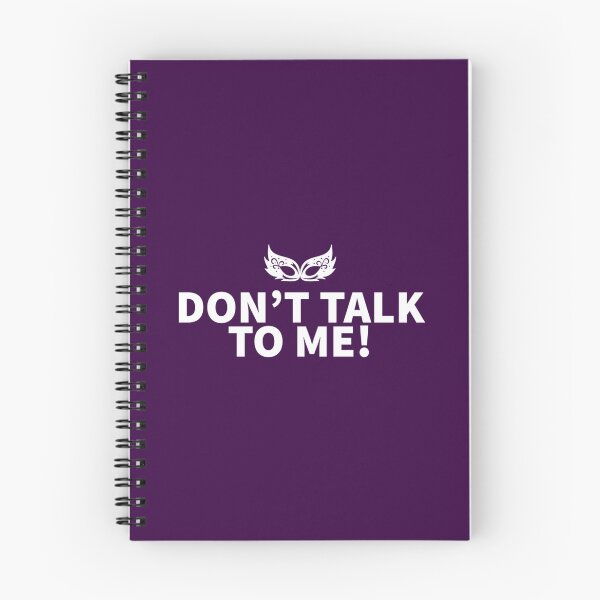 Item preview, Don_t Talk To Me! Masked Singer, behind the Mask    designed and sold by ShiningPa.