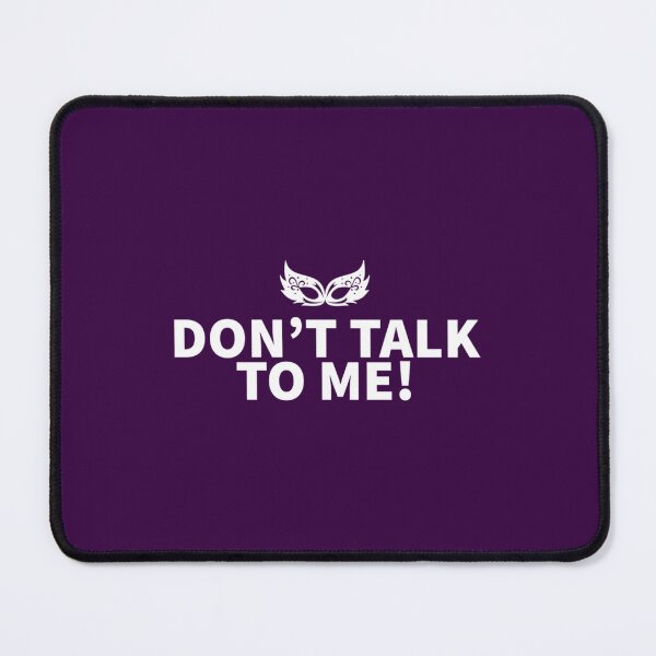 Item preview, Don_t Talk To Me! Masked Singer, behind the Mask designed and sold by ShiningPa.