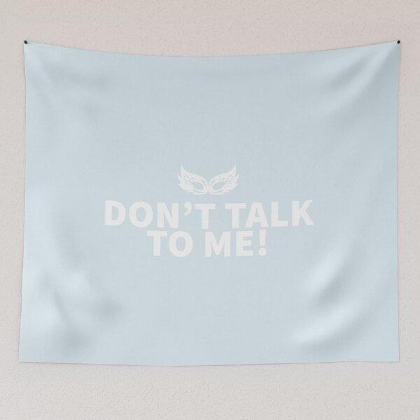 Item preview, Don_t Talk To Me! Masked Singer, behind the Mask    designed and sold by ShiningPa.