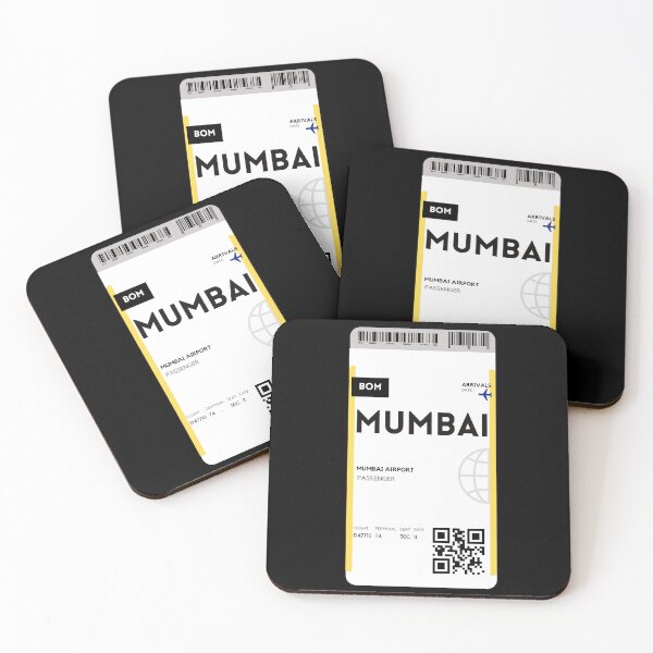 Item preview, Bombay Flight Ticket Boarding Pass Travel designed and sold by marveloso.