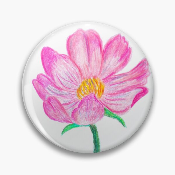 Item preview, Pink Flower designed and sold by CanDo20.