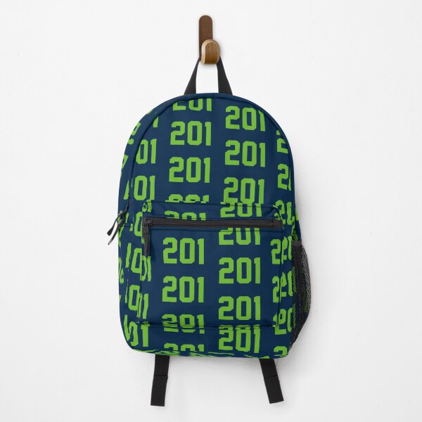 Item preview, 201 Area Code Design 2022 in Green and Blue designed and sold by RedPremium.