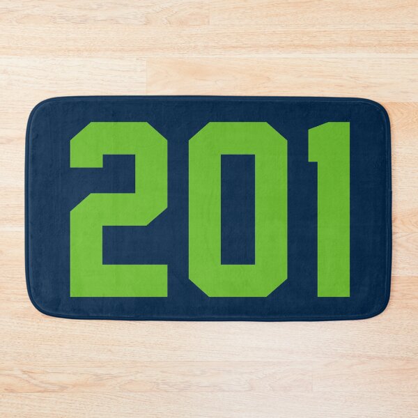 Item preview, 201 Area Code Design 2022 in Green and Blue designed and sold by RedPremium.