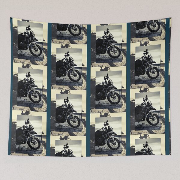 Item preview, Motocryle clasico Camiseta clásica designed and sold by BlueAcreThrea.