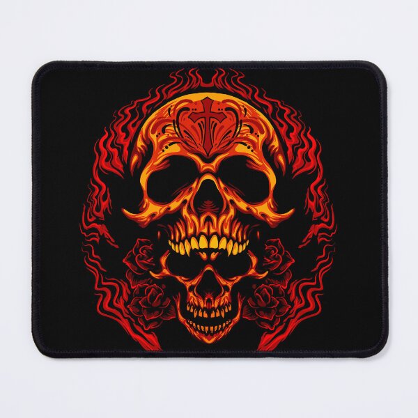 Item preview, Sugar_Skull_Dia_De_Los_Muertos_Mexican_Illustrations designed and sold by Shuvra Gain.