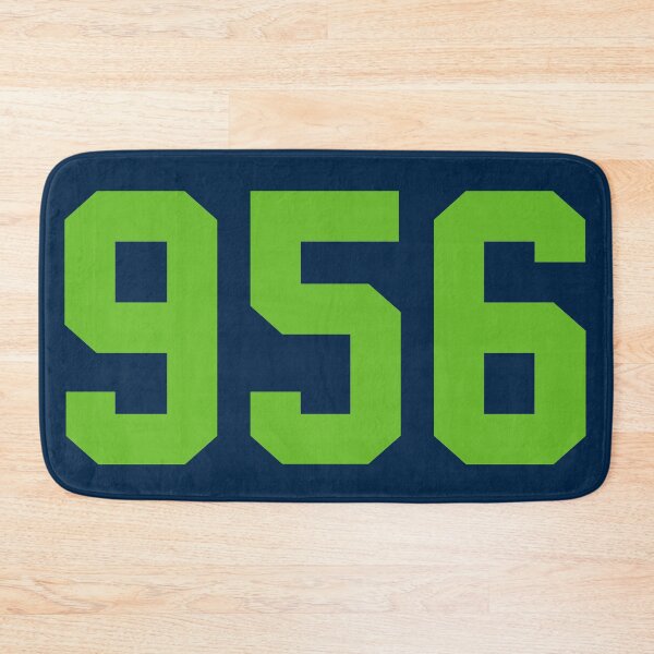 Item preview, 956 Area Code Design 2022 in Green and Blue designed and sold by RedPremium.
