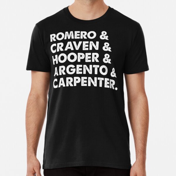 Masters of Horror Premium T-Shirt