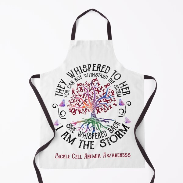 Item preview, Sickle Cell Anemia Awareness - Sickle Cell Anemia Warrior I Am The Storm designed and sold by RunningShop.
