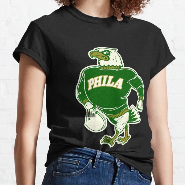 Philadelphia Eagles Nike Women's City Mascot Breathe Long Sleeve T-Shirt -  Midnight Green