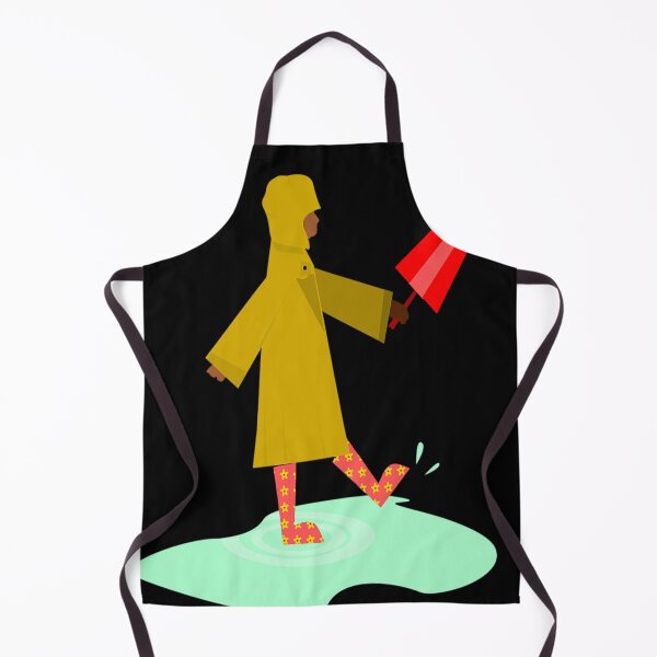 Item preview, Rain Computer Icons, puddle, umbrella designed and sold by DAKOTAMULBAH.