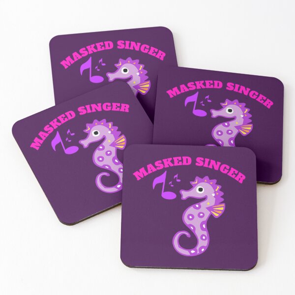 Item preview, Masked Singer Seahorse   designed and sold by ShiningPa.