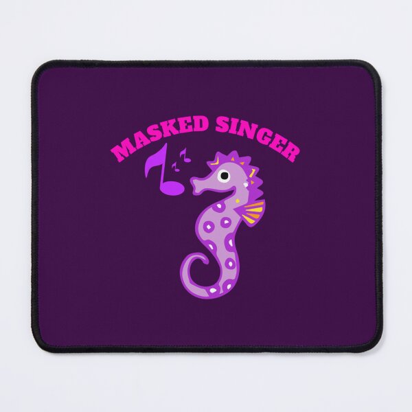 Item preview, Masked Singer Seahorse designed and sold by ShiningPa.