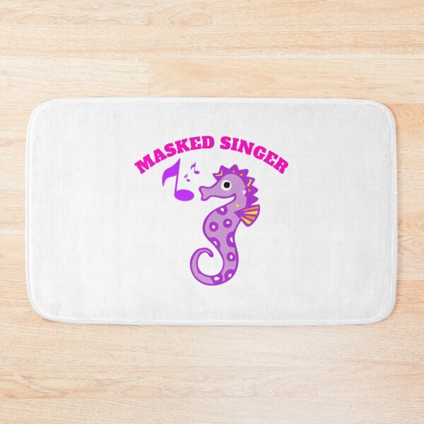 Item preview, Masked Singer Seahorse   designed and sold by ShiningPa.