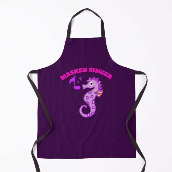 Item preview, Masked Singer Seahorse designed and sold by ShiningPa.