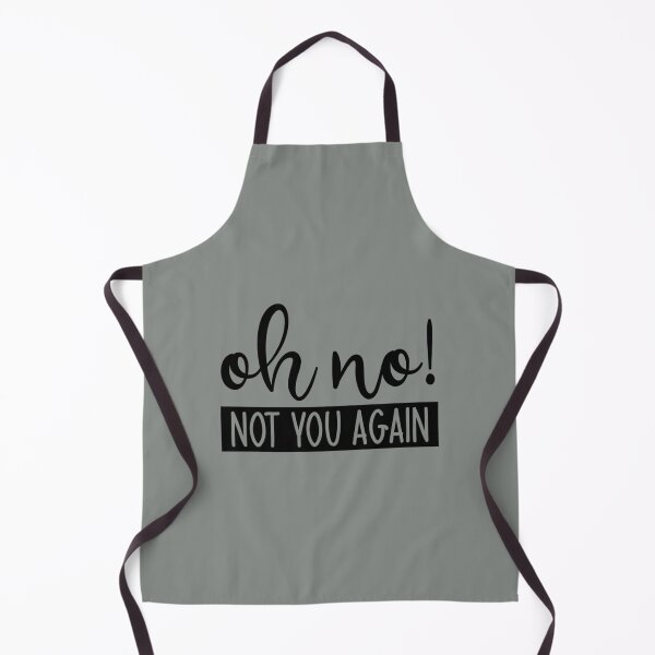 Item preview, No Not You Again   designed and sold by BubbieBoot.