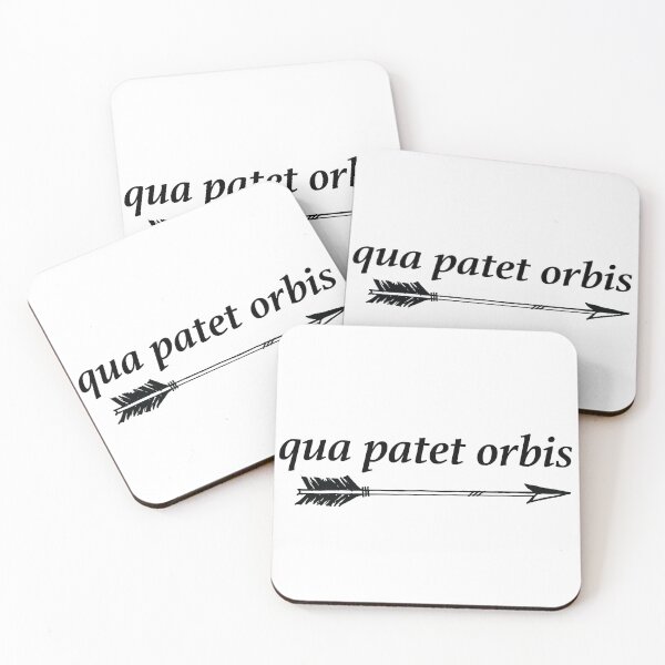 Item preview, qua patet orbis designed and sold by RossDillon.
