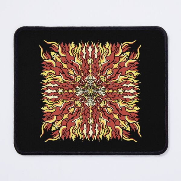 Item preview, A pattern of FIRE designed and sold by jazzydevil.