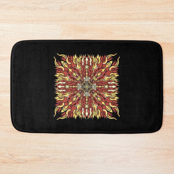 Item preview, A pattern of FIRE designed and sold by jazzydevil.