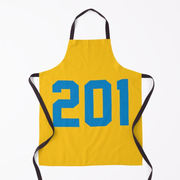 Item preview, 201 Area Code Design 2022 in Light Blue and Yellow designed and sold by RedPremium.
