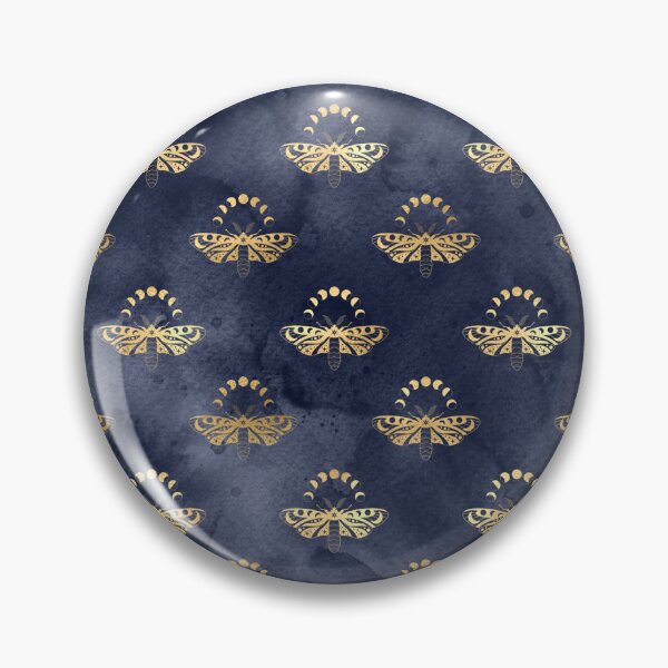 Item preview, luxury navy geometric background 115 designed and sold by TrendyGlitter.