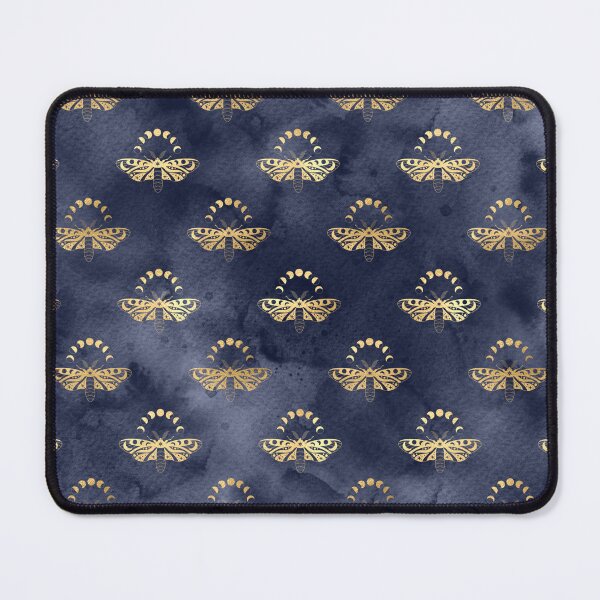 Item preview, luxury navy geometric background 115 designed and sold by TrendyGlitter.