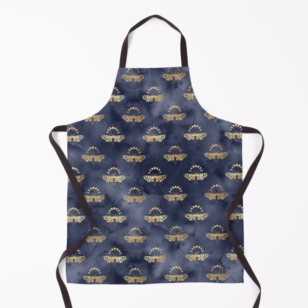 Item preview, luxury navy geometric background 115 designed and sold by TrendyGlitter.