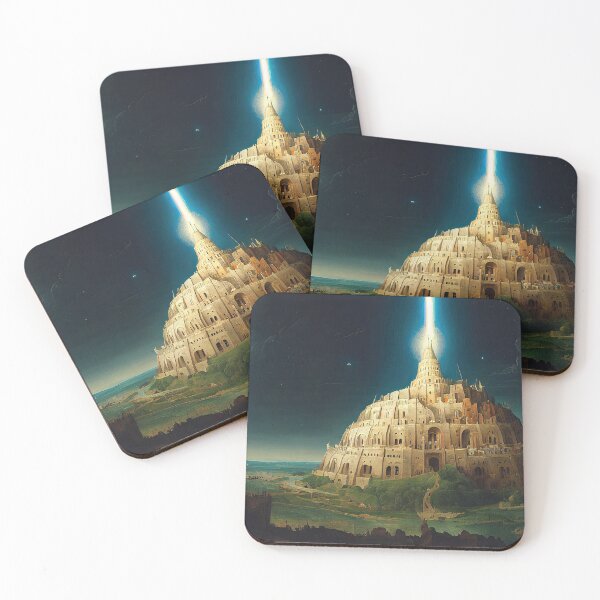 Item preview, The Tower of Babel designed and sold by OccultDreams.