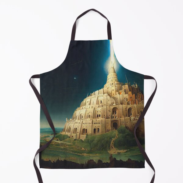 Item preview, The Tower of Babel designed and sold by OccultDreams.