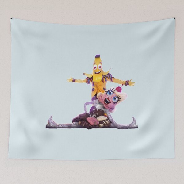 Item preview, Masked Singer US Season 6 Costume - Banana Split   designed and sold by ShiningPa.