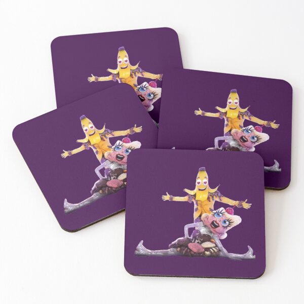 Item preview, Masked Singer US Season 6 Costume - Banana Split   designed and sold by ShiningPa.