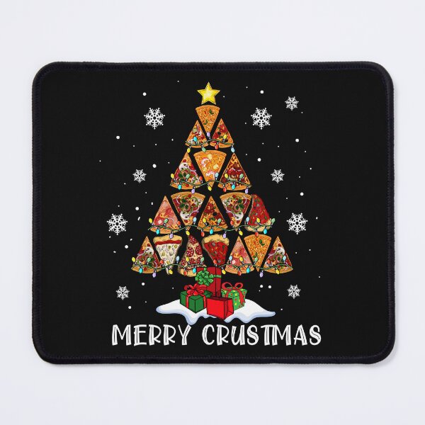 Item preview, Funny Merry Pizza Christmas Tree Lights Food Lovers Boys Girls designed and sold by KennediWitting.
