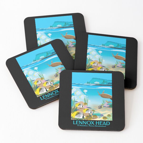 Item preview, Lennox Head Vintage Style Travel Art  designed and sold by cieronbudaut.
