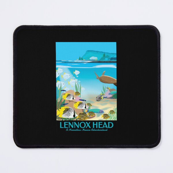 Item preview, Lennox Head Vintage Style Travel Art  designed and sold by cieronbudaut.