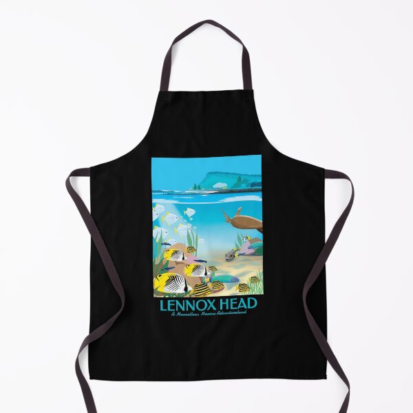 Item preview, Lennox Head Vintage Style Travel Art designed and sold by cieronbudaut.