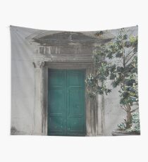 ROMAN DOORWAY Wall Tapestry