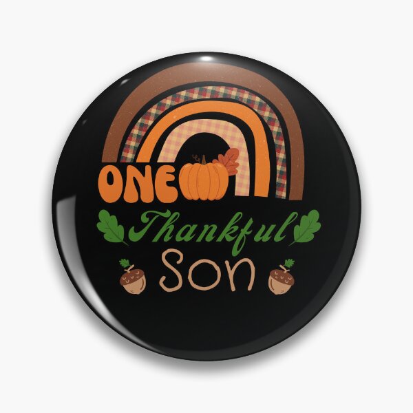 Item preview, One Thankful Son (Boho Rainbow 1) designed and sold by SimplyMe-Plus.