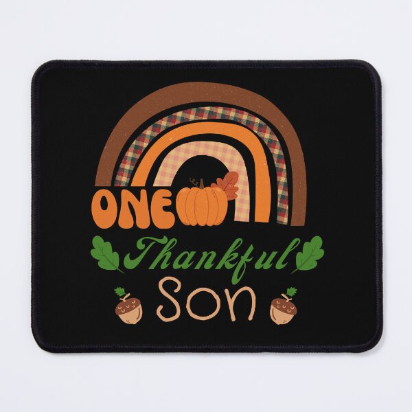 Item preview, One Thankful Son (Boho Rainbow 1) designed and sold by SimplyMe-Plus.
