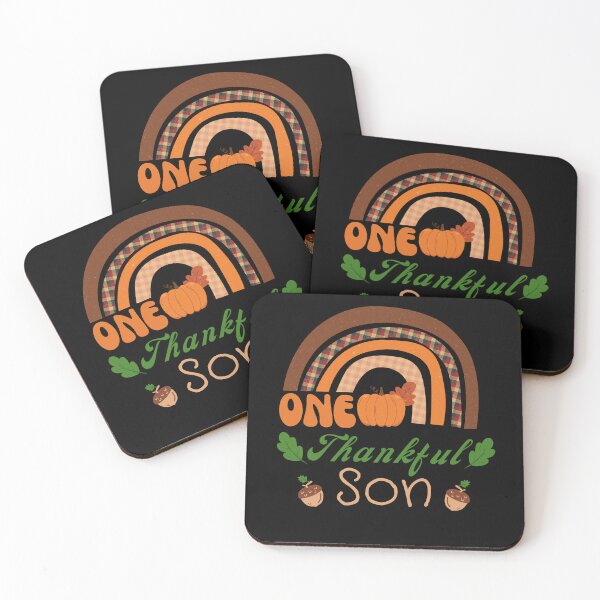Item preview, One Thankful Son (Boho Rainbow 1) designed and sold by SimplyMe-Plus.