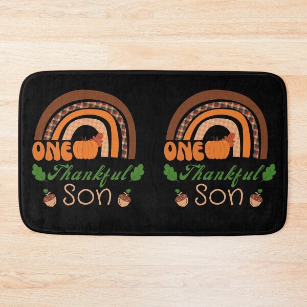 Item preview, One Thankful Son (Boho Rainbow 1) designed and sold by SimplyMe-Plus.