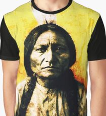 SITTING BULL-7 Graphic T-Shirt