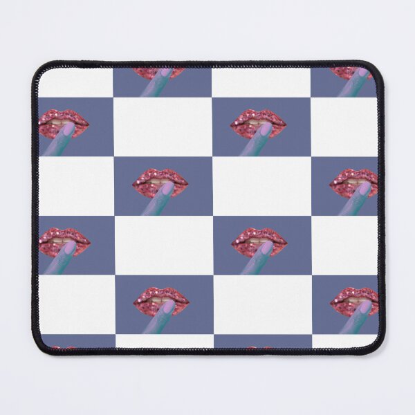 Item preview, Hush Lips - checkered designed and sold by the-coin-jar-co.
