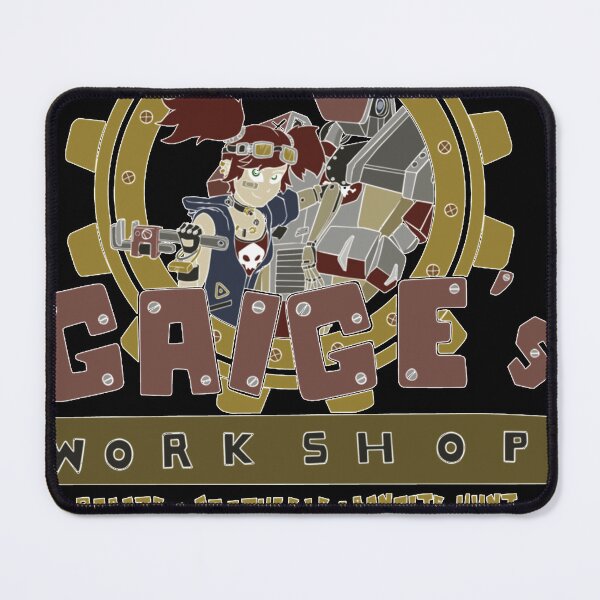 Item preview, Gaige's Workshop designed and sold by Sarailliams.
