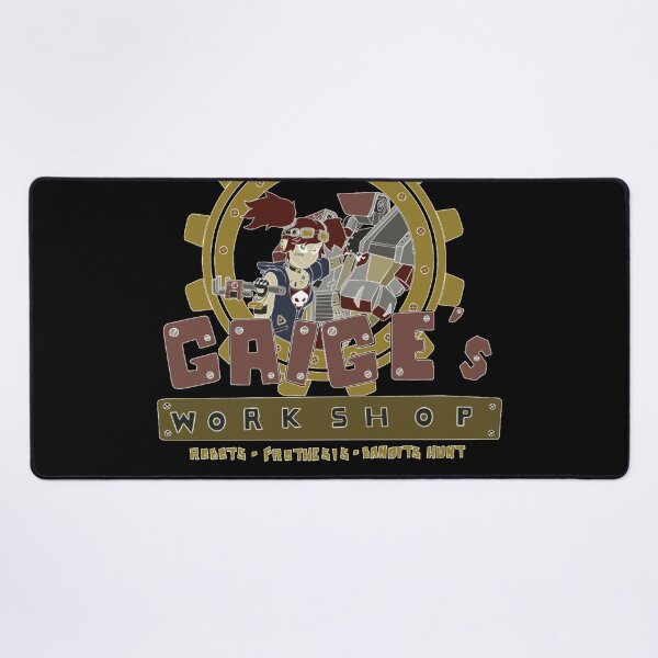 Item preview, Gaige's Workshop designed and sold by Sarailliams.
